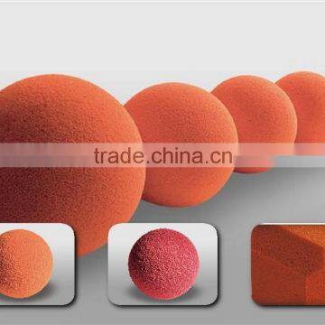 Sponge Rubber Cleaning Ball For Concrete Pump Pipe photo-2