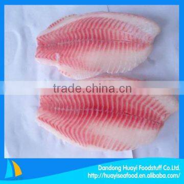 frozen red tilapia fillet