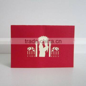 Happy Wedding 3d Pop up Greeting Card photo-2