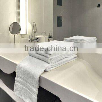 White 100%cotton hotel bath towels/ face towel/hand towel