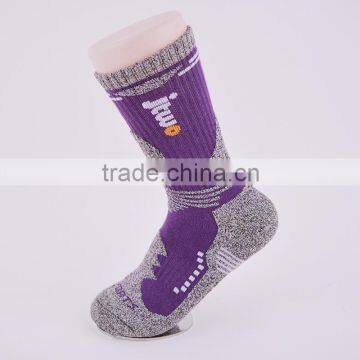 men's selective terry functional outdoor cool and high dry sport sock