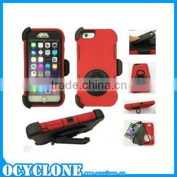 Holster Belt Clip Case for Iphone 6 Kickstand photo-2