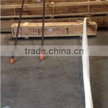 Tungsten Carbide ST68 Threaded Drill Rod With Tube Flushing Hole 30 mm photo-2