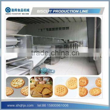 line for producing biscuit