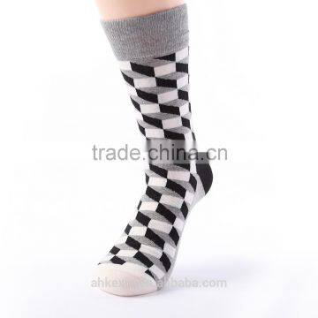 New printed color cotton knitted socks custom wholesale