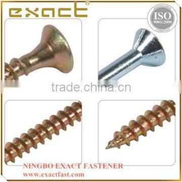 Hot Selling Pozi Drive Carbon Steel Stainless Steel Chipboard Screw photo-4