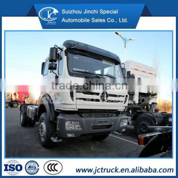 North Benz 4X2 tractor truck head with flat roof