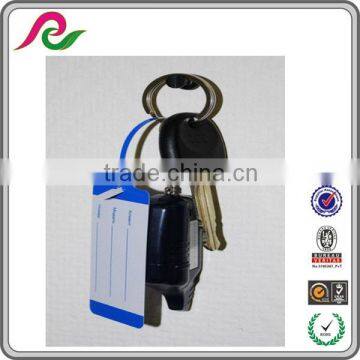 vehicle tracker plastic disposable arrow key tag