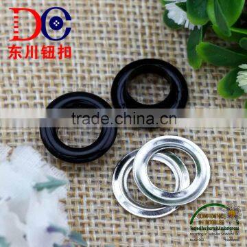 Plating Technics and Brass Metal Type eyelet for leather shoe