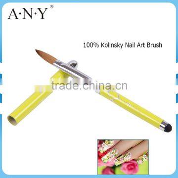ANY 100% Kolinsky Hair Nail Polish Applicator Brush Professional And Economic