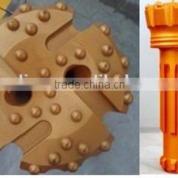 DHD380 rocking drilling button bit 216mm for sale