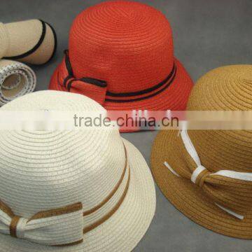 2015 Reliable Quality broad brim women straw hat