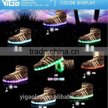 led for shoes