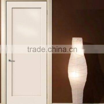 Smooth 1- Panel Solid Core White Primed MDF Interior Door