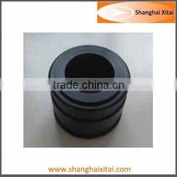 Black Hardness Shore A to 95 Rubber customized Tube