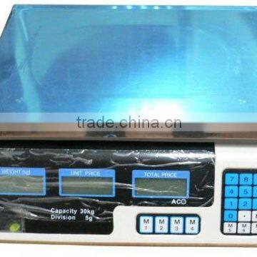 40 KGS ELECTRONIC SCALES (GS-4051L06)