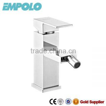 Simple Style Chrome Plated Bidet Faucet with Ceramic Valve 21 5001