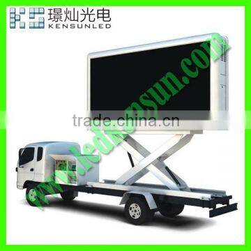 Full Color Advertising P10 Truck Led Display Screen