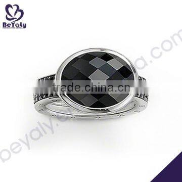 silver jewelry ring wholesale beautiful fashion man ring