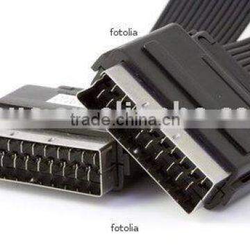 High Quality SCART Flat Cable