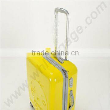 Beautiful Colors 3 Pieces Set ABS and PC Trolley Suitcase photo-4