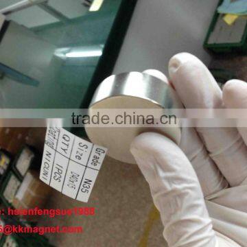 N35 N42 N52 D40x15 Neodymium Magnet