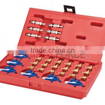 30 PCS Common Rail Flow Meter Adaptor Set / Auto Repair Tool