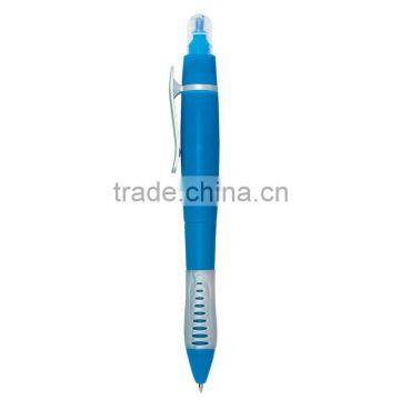 Color Twin-Write Pen/Highlighter-Blue Side