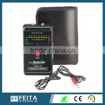 Electrostatic field meter /earth Surface resistance Tester,Test equipment