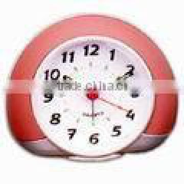 Arched shape Sweep Alarm clocks snooze Beep sound