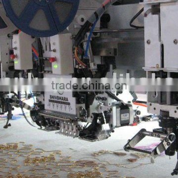 cording embroidery machine