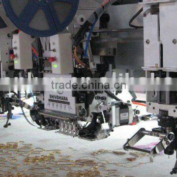 Cording Embroidery Machine