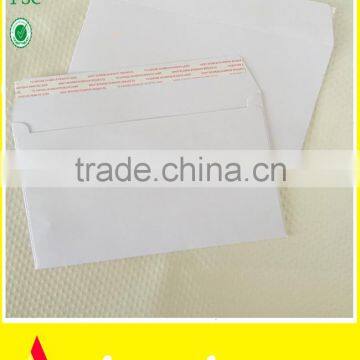 Handmade Decorative Full Color Printing White Paper Envelopes                        
                                                Quality Choice