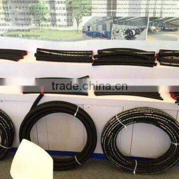 SAE 100 R2 AT/ EN 853 2SN Two Steel Wire Braided Excavator Hydraulic Hose photo-4