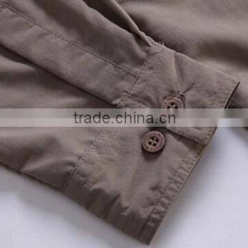 Men's Vented Camping Hiking Fishing Moisture Wicking Compressed Breathable Shirt photo-6