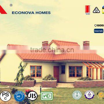 brand new prefabricated house assembled by china supplier