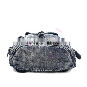 Back Bags for Ladies Casual Denim Women Fashion Lady Casual Backpack With Rivets for Girls Backpack Bag photo-5