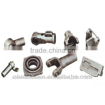 hot sale customzied casting and press forging fitting parts