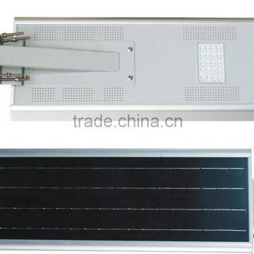 Monocrystaline silicon 60W motion sensor integrated led street light price                        
                                                Quality Choice