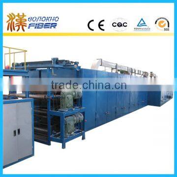 Thermal bonding production line, thermal bonding line