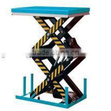 china supply stationary elevator platform