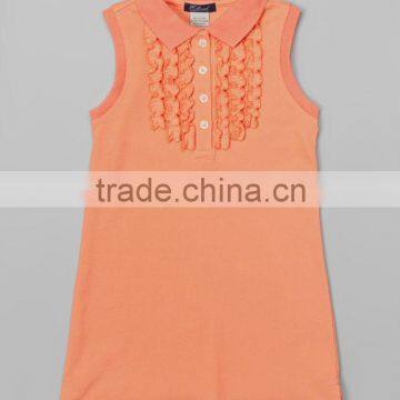 Polo shirt for kids babg frock design for baby girl wholesale latest long tops designs girls newborn girls clothing