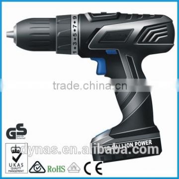 2014 hot selling cordless drill tool