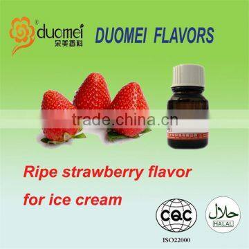 New Arrival Ripe Strawberry Flavor for ice cream, ice cream flavors