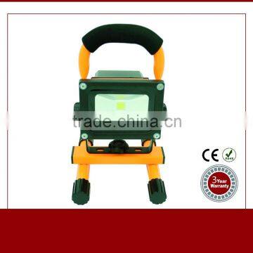 Hot sale widely used high efficiency light flood light rechargeable