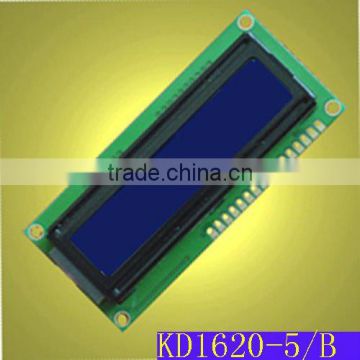 16x2 character Blue LCD module