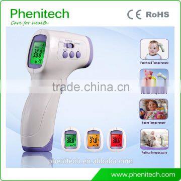 Non-contact forehead infrared thermometer with backlight ET-208
