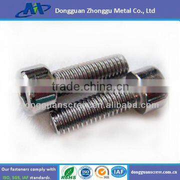 ss steel bolts 410 cap head made in china