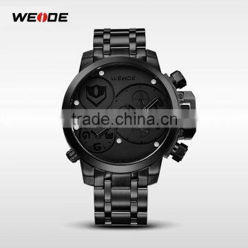 WEIDE New Waterproof Milti-functional steel sport watch quartz watch factory watch manufacturers