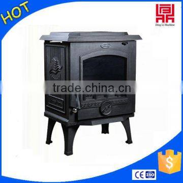 Christmas cast iron fireplace mantel for decoration